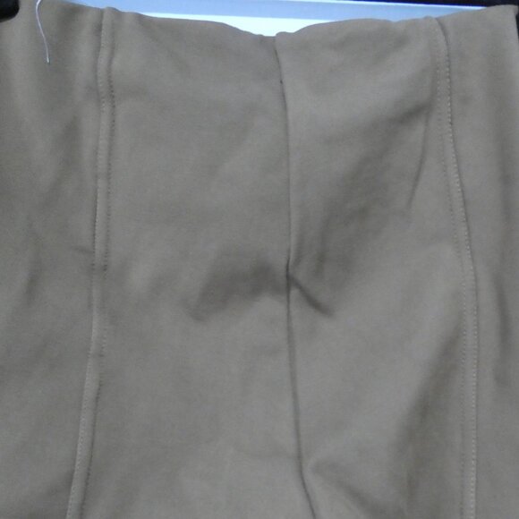 ELIANE ROSE | size 8 | Chic Brown Versatile Dress Leggings - Pants - Picture 11 of 16